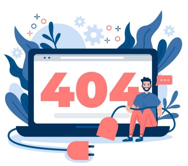 404 page