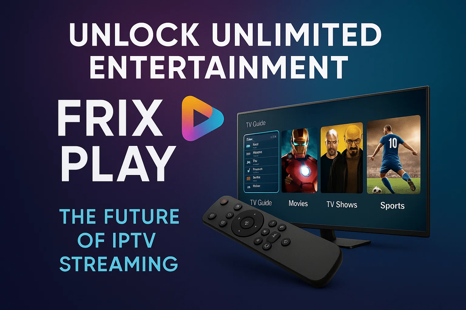 frix play iptv provider